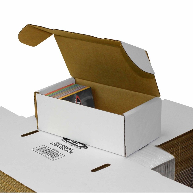 Lot of 10 BCW 5000 ct Cardboard Baseball Card SUPER MONSTER 5-Row Storage Boxes gallery