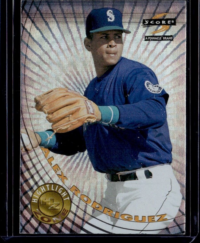 1996 Score #10 Alex Rodriguez The Highlight Zone