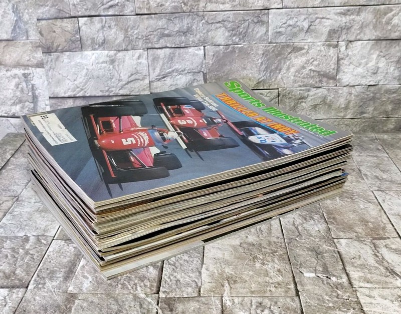 Vtg Magazine Lot Of 23 Sports Illustrated Swimsuit, Hockey Golf Ski Racing Ect. gallery