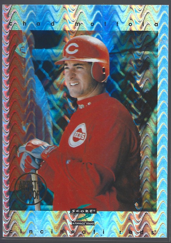 1997 Score #23 Chad Mottola Artist’s Proof Holofoil