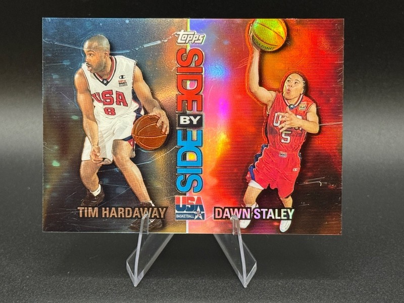 2000 Topps Team USA – Side by Side Tim Hardaway, Dawn Staley #SS8 CC3