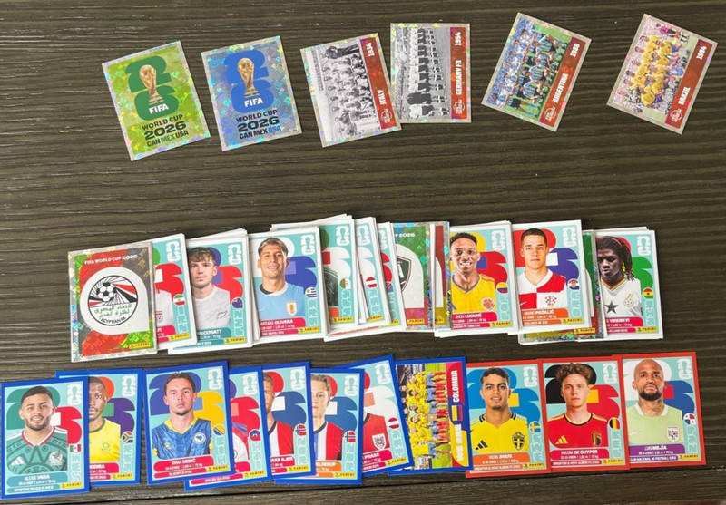 2026 Panini FIFA World Cup Stickers – Pick Your Stickers