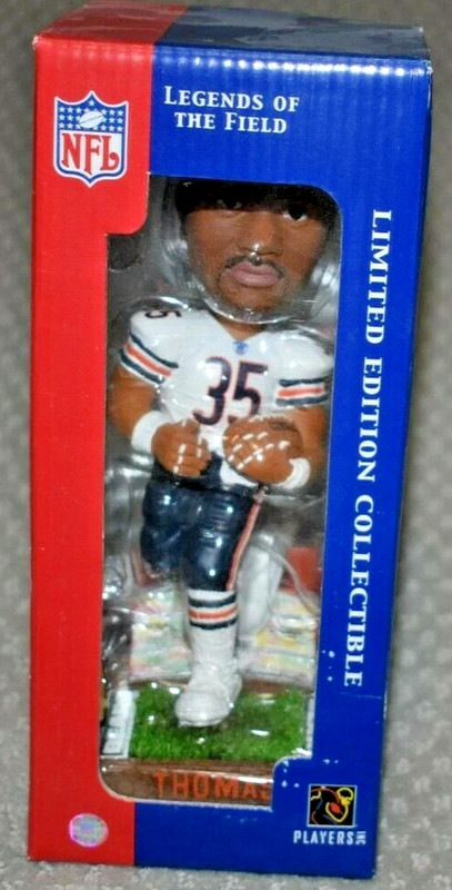 BLOWOUT SALE Anthony Thomas Chicago Bears Forever Collectibles Bobblehead