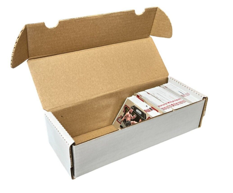 50-Pack • 660-count • Trading/Gaming Card Storage box • Woodhaven Trading Firm