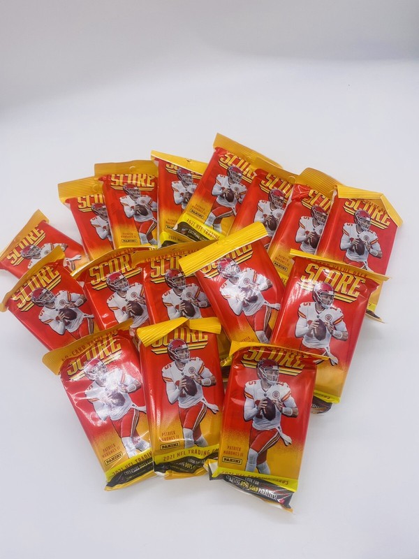 2021 Panini Score NFL Football 40 Card Value Cello Fat Pack Brand New Sealed