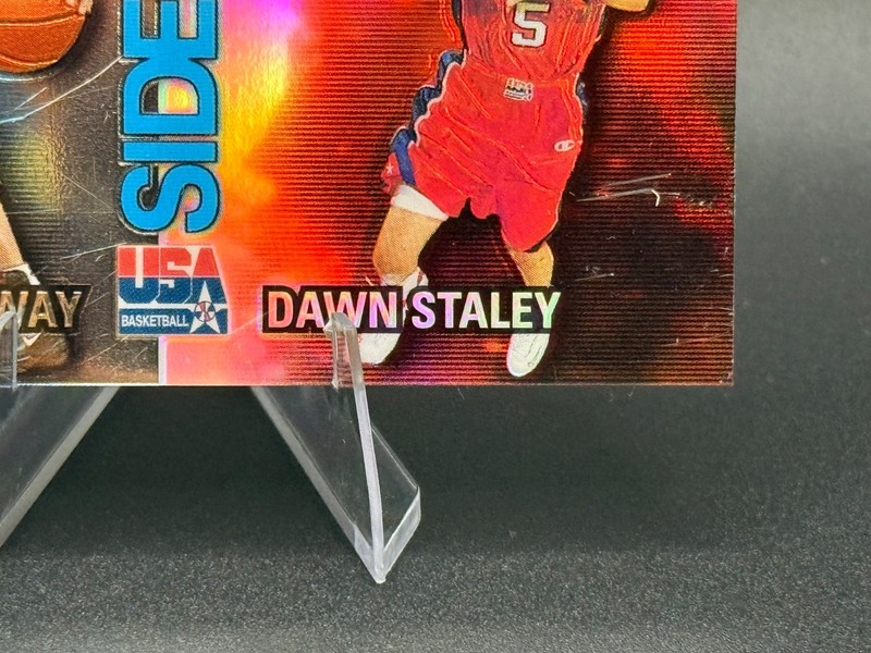 2000 Topps Team USA - Side by Side Tim Hardaway, Dawn Staley #SS8 CC3 gallery