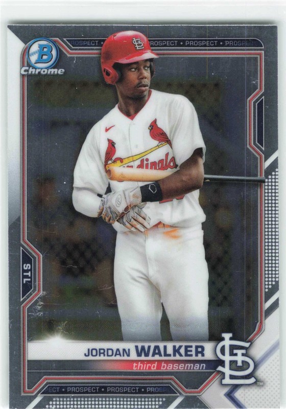 Jordan Walker Baseball Cards – Base, Inserts – You Choose – St. Louis Cardinals