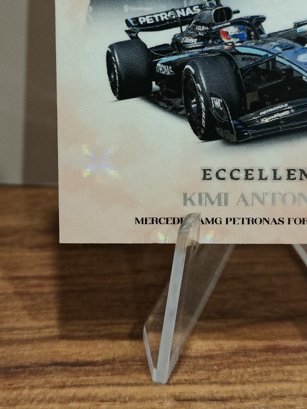 2025 Topps Eccellenza Formula 1 F1 Kimi Antonelli RC Rookie Trionfo Orange 19/25 gallery