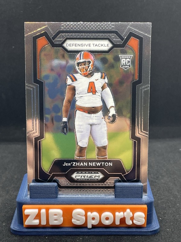 2024 Panini Prizm Draft Picks Football -#136 JerZhan Newton