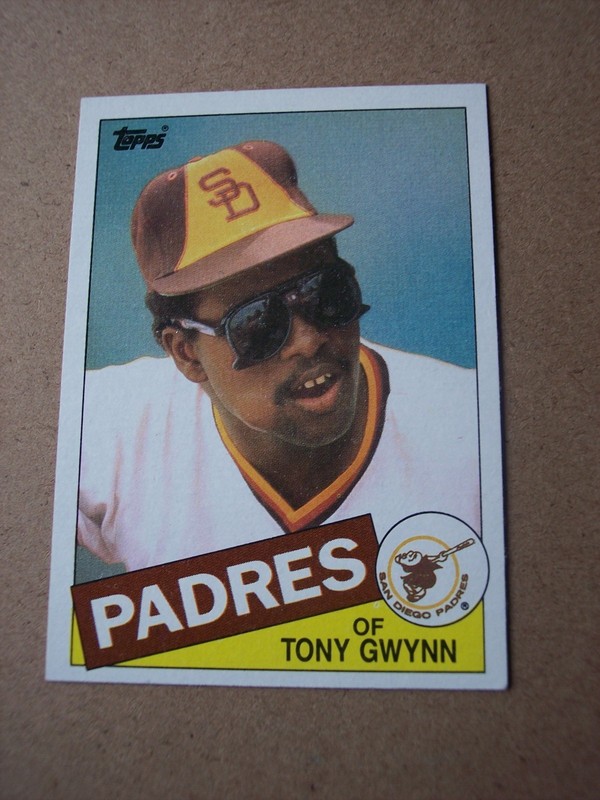 1985 Topps baseball Tony Gwynn card #660 NM