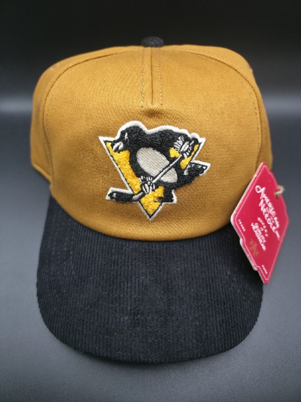 Pittsburgh Penguins NHL Official Licensed Snapback Hat American Needle New Tags