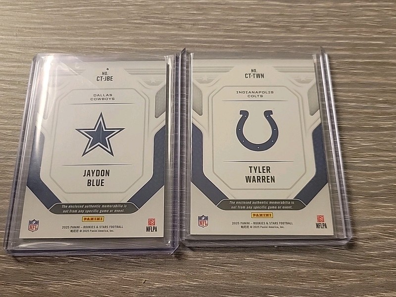 2012-2025 RC PATCHES, BLUE, WARREN,HARRIS,WILLIAMS,DOUG MARTIN. gallery