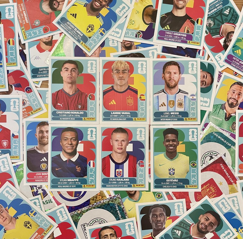 2026 Panini FIFA World Cup Stickers US Edition #BEL1-#NOR20 – Pick Your Stickers