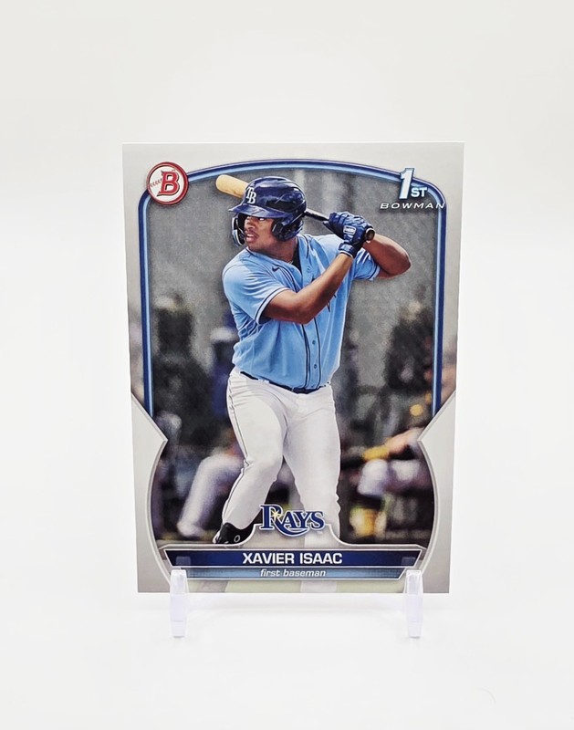 2023 Bowman Xavier Issac 1st Bowman No. BP-145