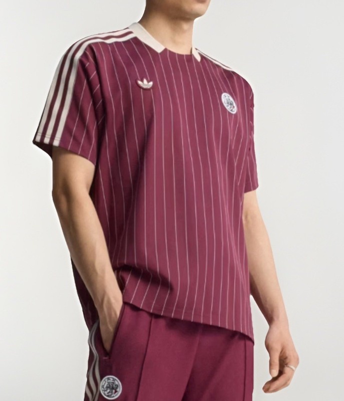 Adidas Ajax Amsterdam Terrace Icon Jersey. Gender Neutral Medium (JM7348)