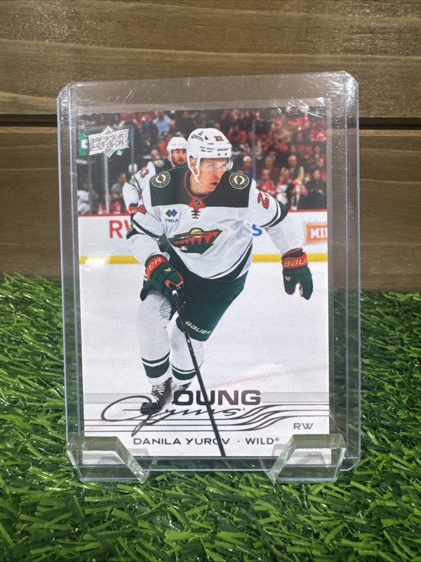 Upper Deck Young Guns Rookie Danila Yurov Wild 2025-26 Hockey #452