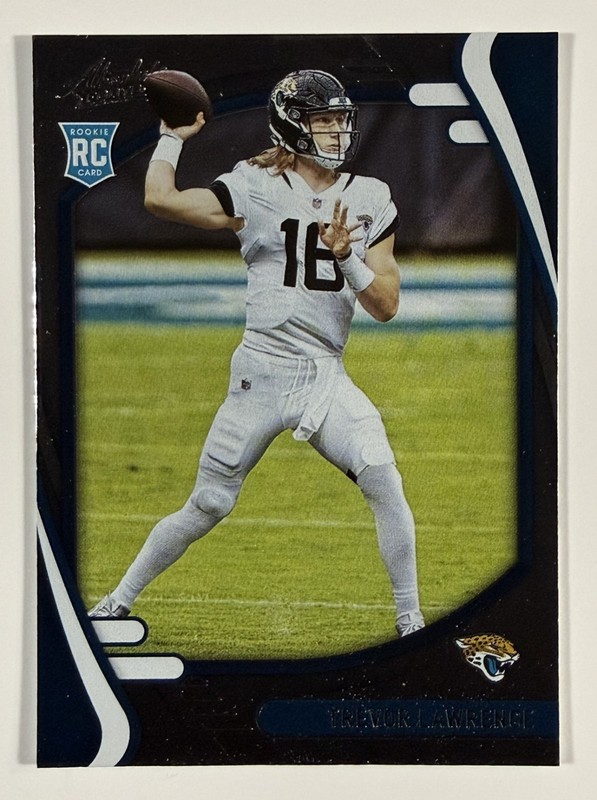 2021 Panini Absolute Retail Rookie TREVOR LAWRENCE #101 Jacksonville Jaguars RC