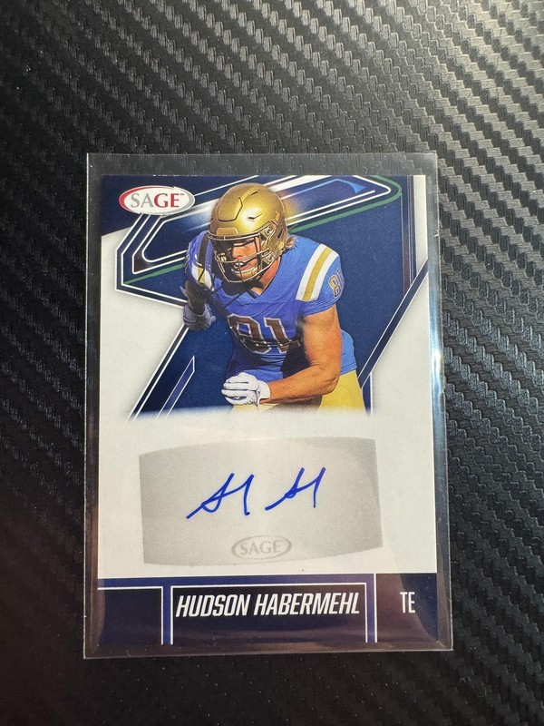 2026 SAGE #A-HH Hudson Habermehl Auto Silver (High Series)