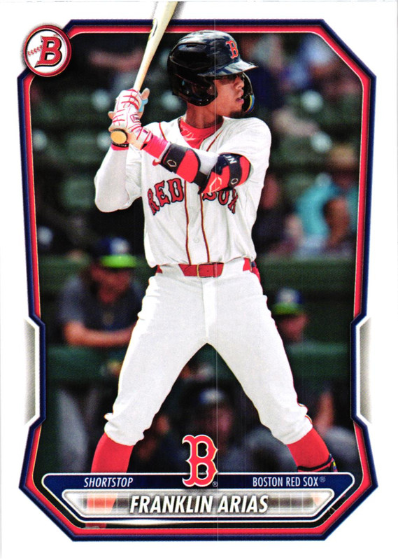 2026 Bowman Prospects – Franklin Arias #BP-27