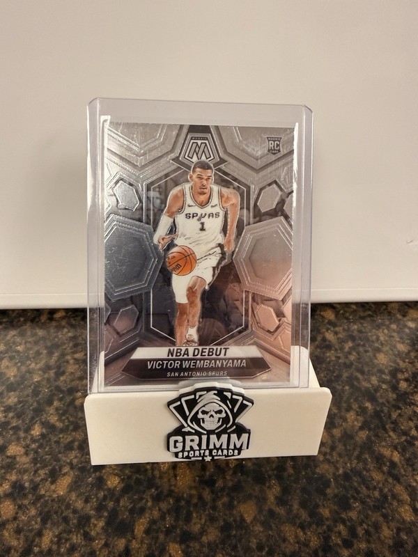 2023-24 Panini Mosaic – NBA Debut Victor Wembanyama Chase #257 (RC)