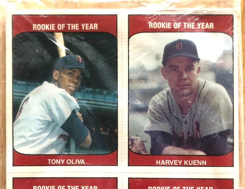 NEW SEALED 1985 TCMA ROOKIES OF THE YEAR 10 CARDS - ROBINSON MUNSON NEWCOMBE gallery