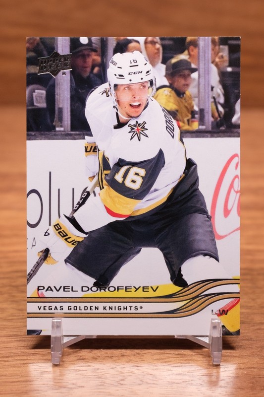 2025-26 Upper Deck Base #183 Pavel Dorofeyev – Vegas Golden Knights