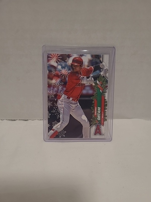 2020 Topps Holiday Shohei Ohtani HW26