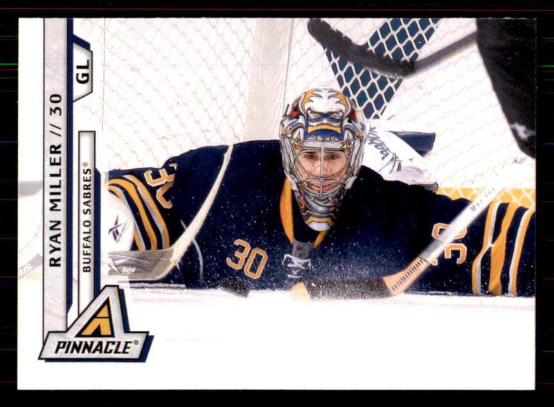 2010-11 Panini Pinnacle #177 Ryan Miller Buffalo Sabres