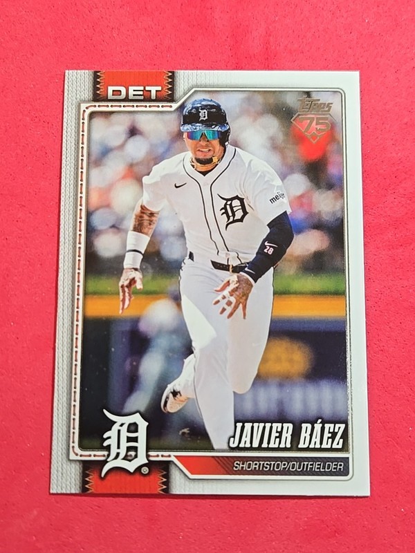 2026 Javier Baez Topps #144