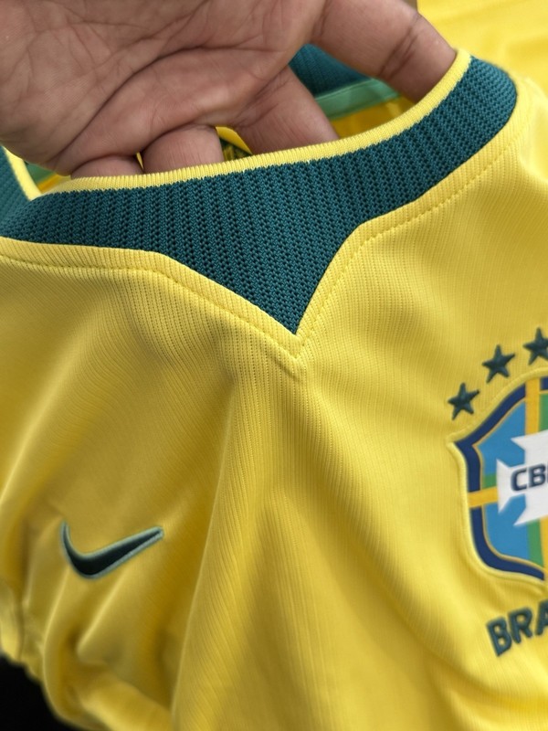 Super Hot! 2026 Brazil Home Soccer Fan Inspired Jersey Men’s Size L gallery