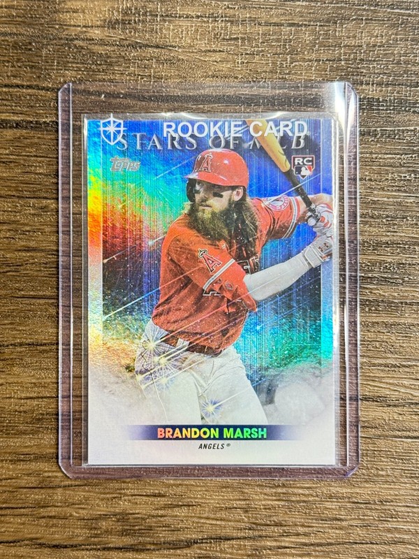 2022 Topps Update Series – Stars of Mlb Brandon Marsh #SMLB-62 (RC)