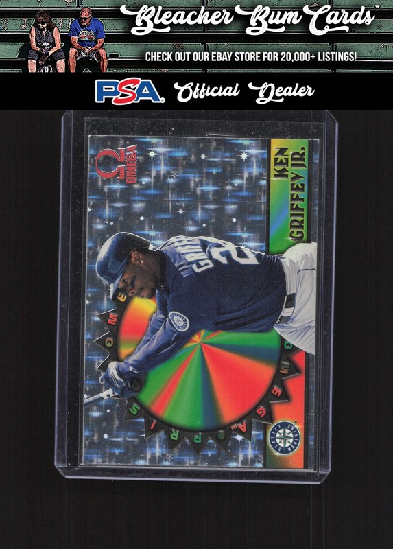 1998 Pacific Omega 9 Ken Griffey Jr. Prisms
