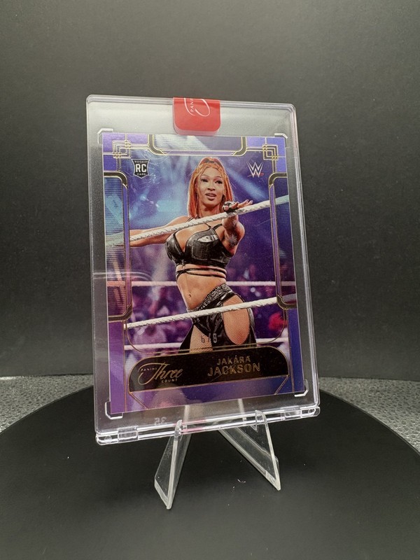 2024 Three Count WWE Jakara Jackson NXT /8 RC