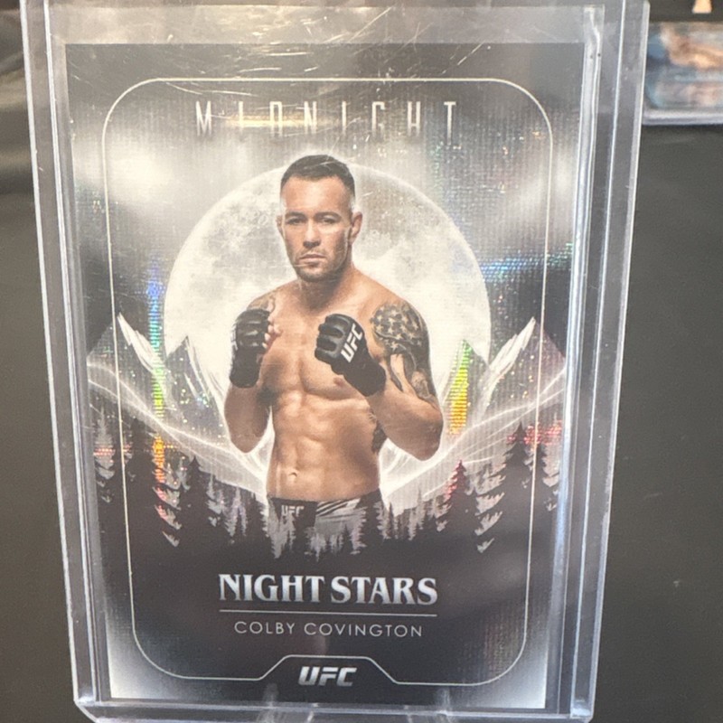 2024 Topps Midnight UFC Night Stars Colby Covington NS-29 MMA Insert