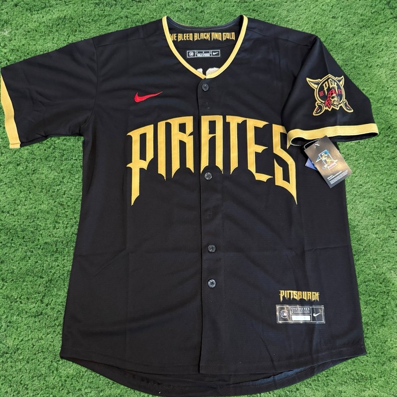 NEW Paul Skenes / ONeil Cruz Jersey! SAME DAY SHIPPING