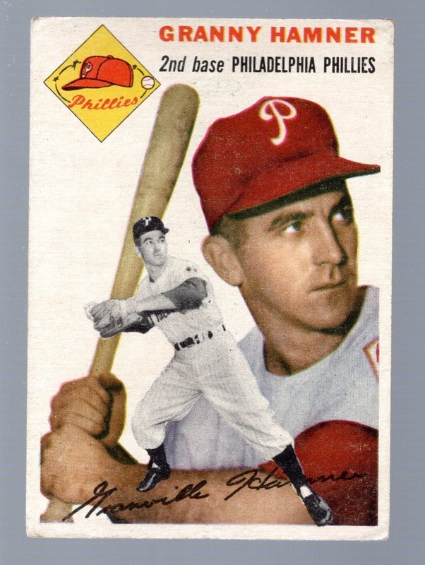 Granny Hamner 1954 Topps #24