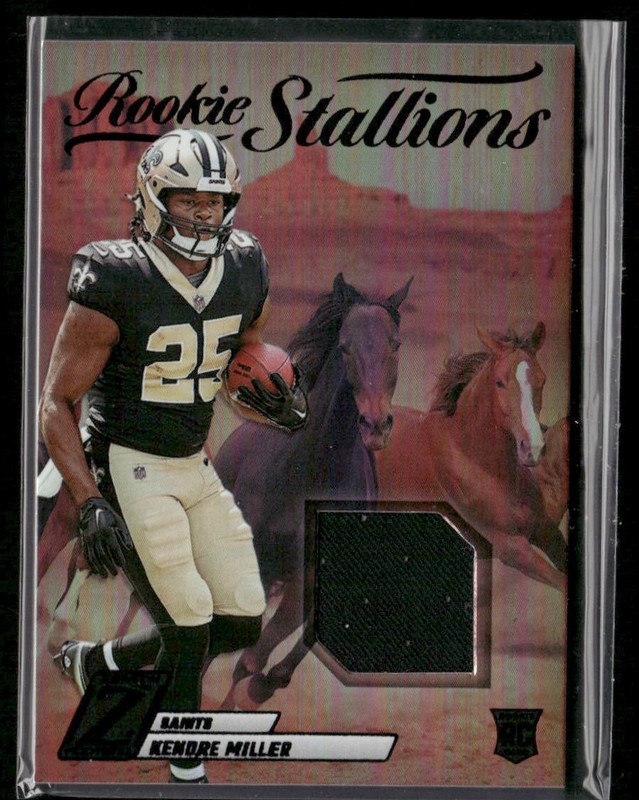 2023 Panini Zenith #RS-KMR Kendre Miller Rookie Stallions