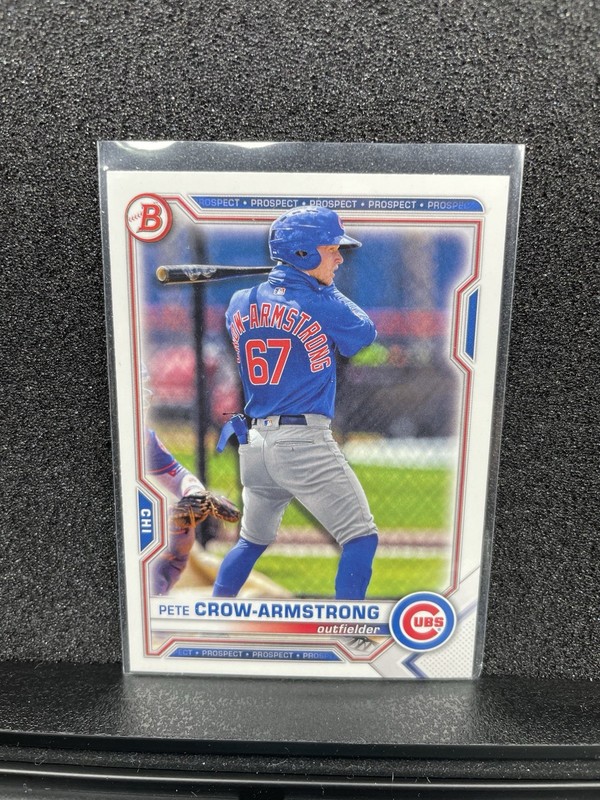2021 Bowman Draft – Pete Crow-Armstrong #BD-12 (RC)