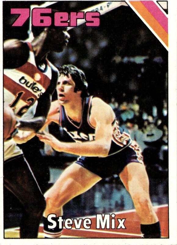 1975-76 Topps #56 Steve Mix