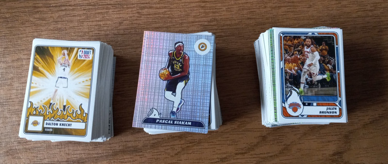 2024-25 Panini NBA Basketball Sticker Singles – #398 to #514 Create Own Lot