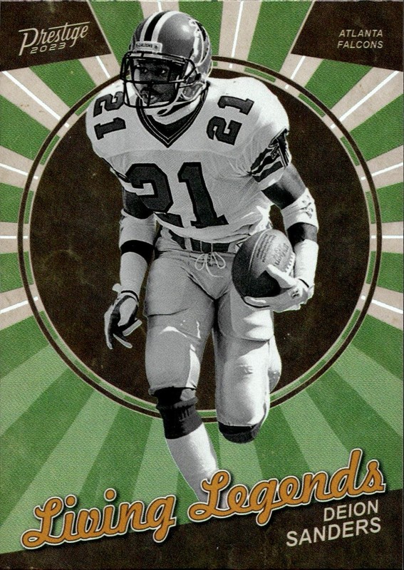 2023 Panini Prestige #LL-14 Deion Sanders Living Legends
