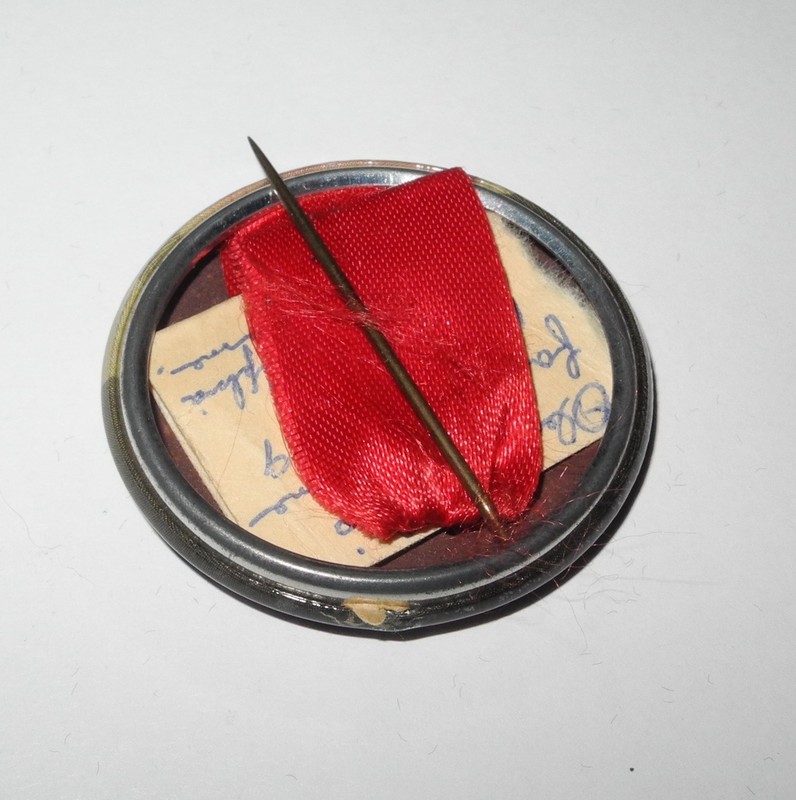 RARE 1950 Baseball Philadelphia Phillies Granny Hamner World Series Pin Button gallery