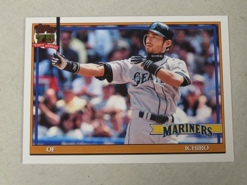 2026 Topps Series 1 – 1991 Topps Ichiro Suzuki #T91-33