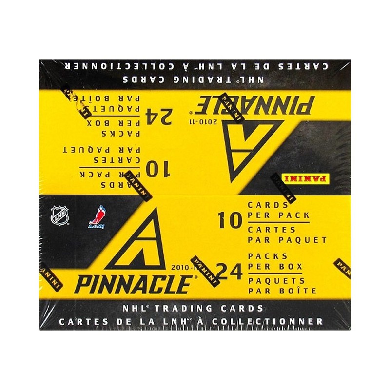 2010-11 Panini Pinnacle Hockey Base Singles Pick from List