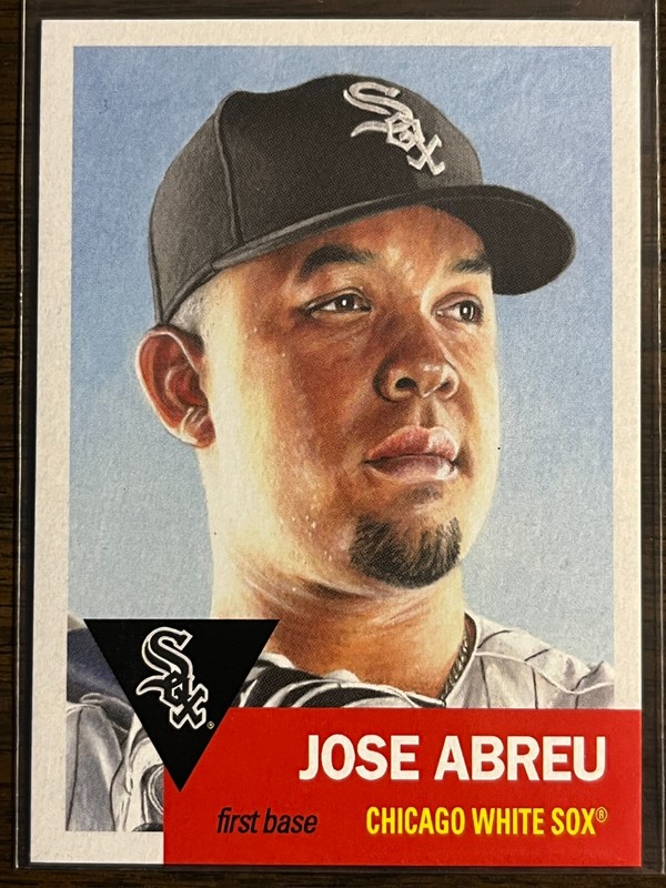 2019 Topps Living #159 Jose Abreu Chicago White Sox