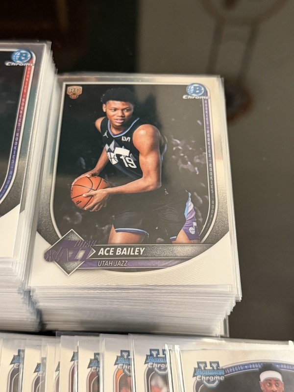 2025-26 Bowman Basketball CHROME Singles (BCP1-100) & (BCV1-200) 2 Card Min Plz! gallery