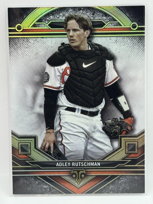 2024 Topps Triple Threads #165 Adley Rutschman Baltimore Orioles