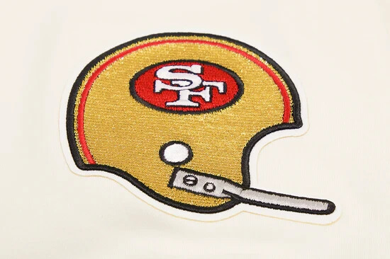 Pro Standard - NFL San Francisco 49ers Men's Retro Classic Tee - Eggshell gallery