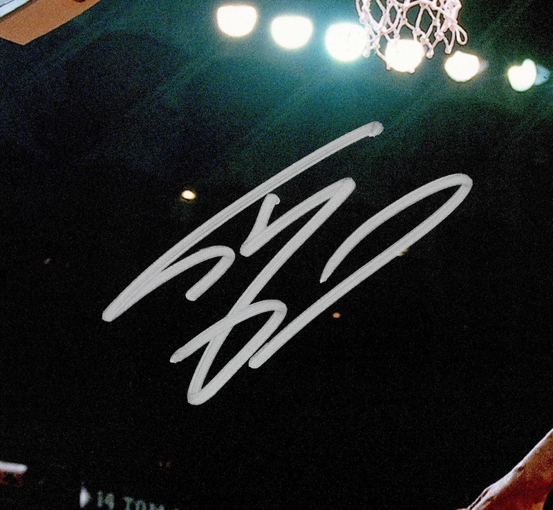 Shaquille Shaq O'Neal Signed 16x20 Photo Los Angeles Lakers Fanatics Holo gallery