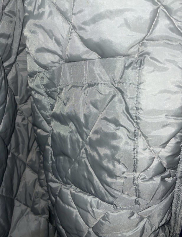 Vintage Detroit Lions Reebok NFL ProLine Puffer Jacket Size XL W/Hood See Detail gallery